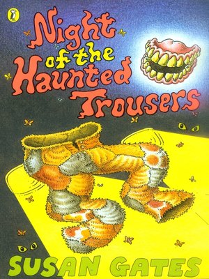 cover image of Night of the Haunted Trousers